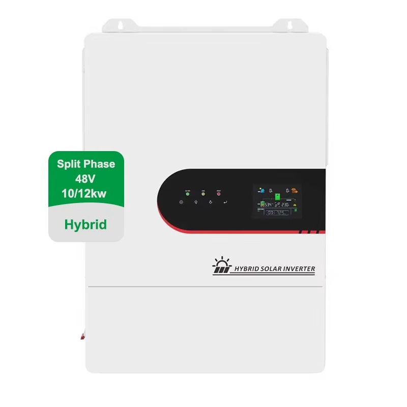Split Phase Inverter 10Kw 110V 220V - HU Series Split Phase 110v/220v PV