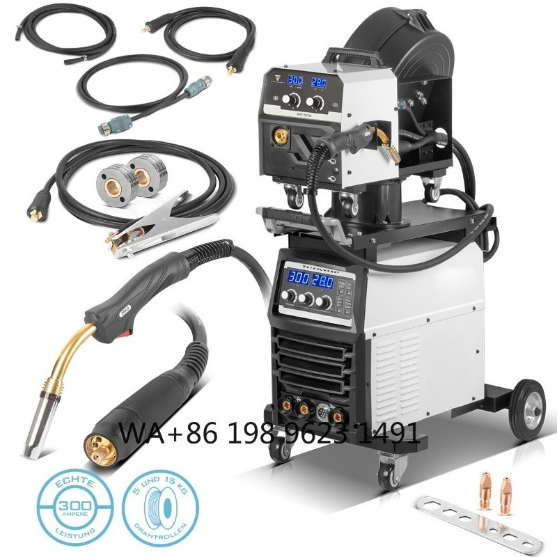 3 Phase 380V IGBT Inverter MIG - огляд і ціна Inverter Welding Machine Igbt 300A