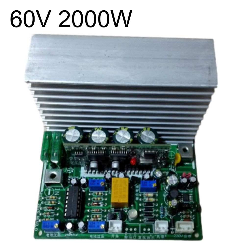 600W/1200W/1500W/2000W Pure Si - огляд і ціна Pure Sine Wave Inverter Board 24V 48V
