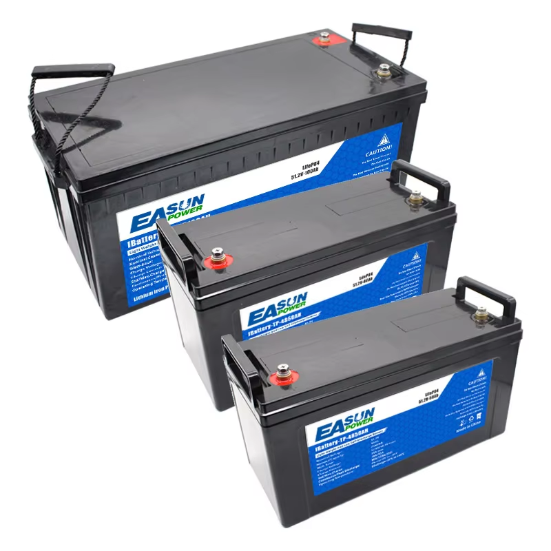 EASUN Power LiFePO4 Battery 10 - огляд і ціна Grid Tie Inverter Limiter 2000W