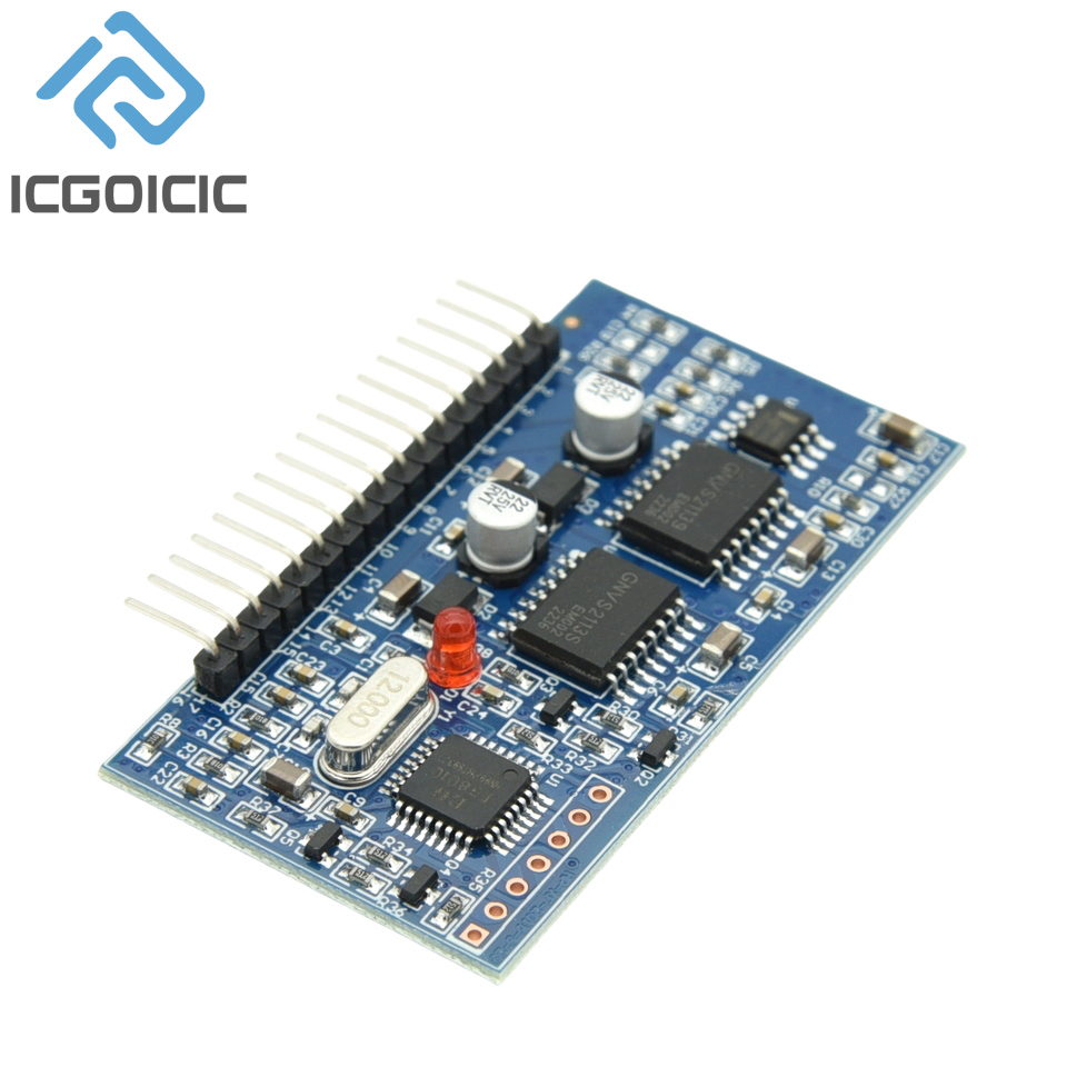 5V DC-AC Pure Sine Wave Invert - огляд і ціна Egs002 Pure Sine Wave Inverter Driver Board
