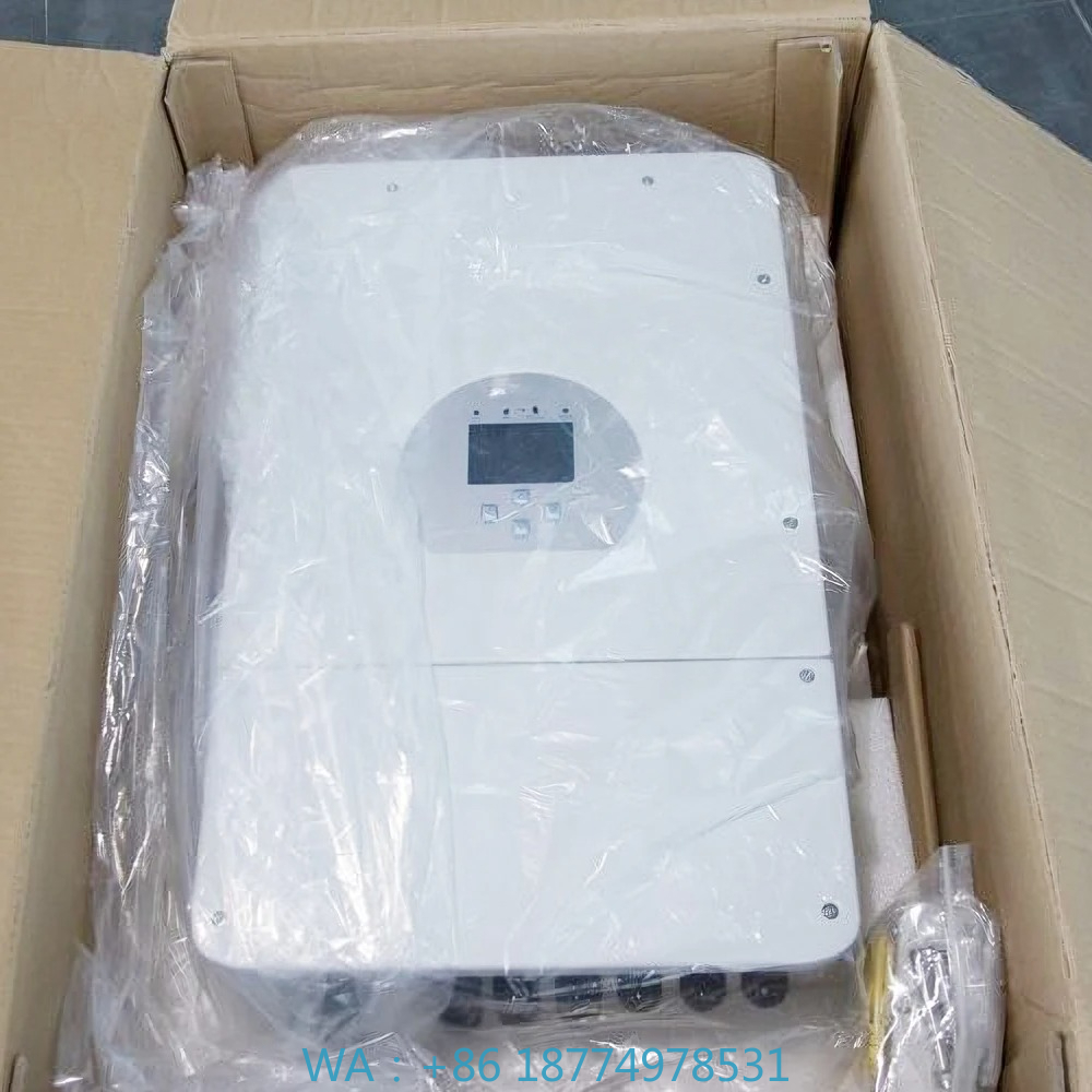 3 Phase Hybrid Solar Inverter  - огляд і ціна Mppt Hybrid Inverter 48V 8Kw 3 Phase