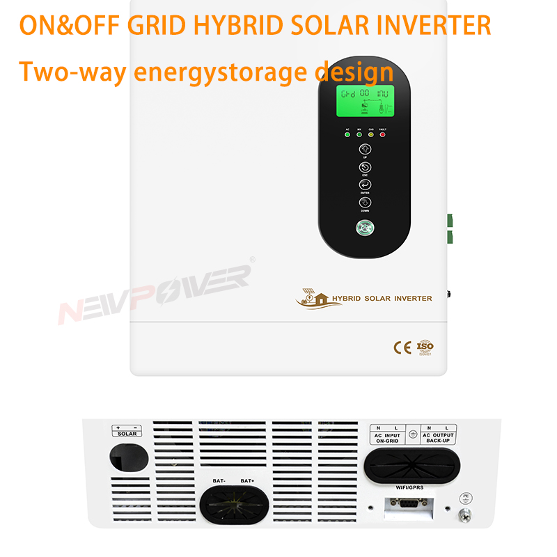Pure sine wave inverter 5KW 60 - огляд і ціна Off Grid Solar Inverter 48V 6000W