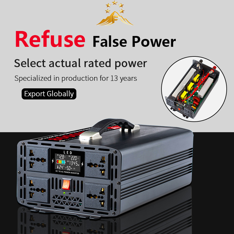 Portable Pure Sine Wave Off Gr - огляд і ціна Pure Sine Wave Inverter 5000W 48V 220V