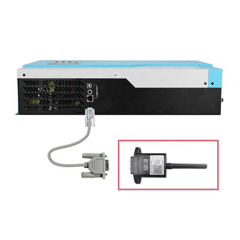 Hybrid Solar Inverter 12V/24V/ - огляд і ціна Hybrid Solar Inverter 5.5Kw Mppt 48V