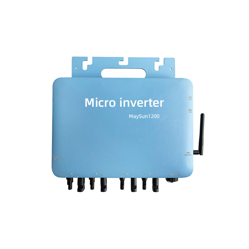 IP65 Input 22-60VDC Output 120 - огляд і ціна Micro Inverter 1400W Solar Grid Tie