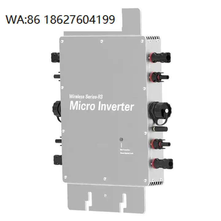 1400W IP65 Waterproof Grid Tie - огляд і ціна Micro Inverter 1400W Solar Grid Tie