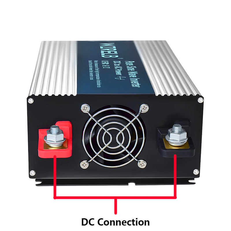3000W Pure Sine Wave Inverter  - огляд і ціна Inverter Pure Sine Wave 60Hz 120V 3000W