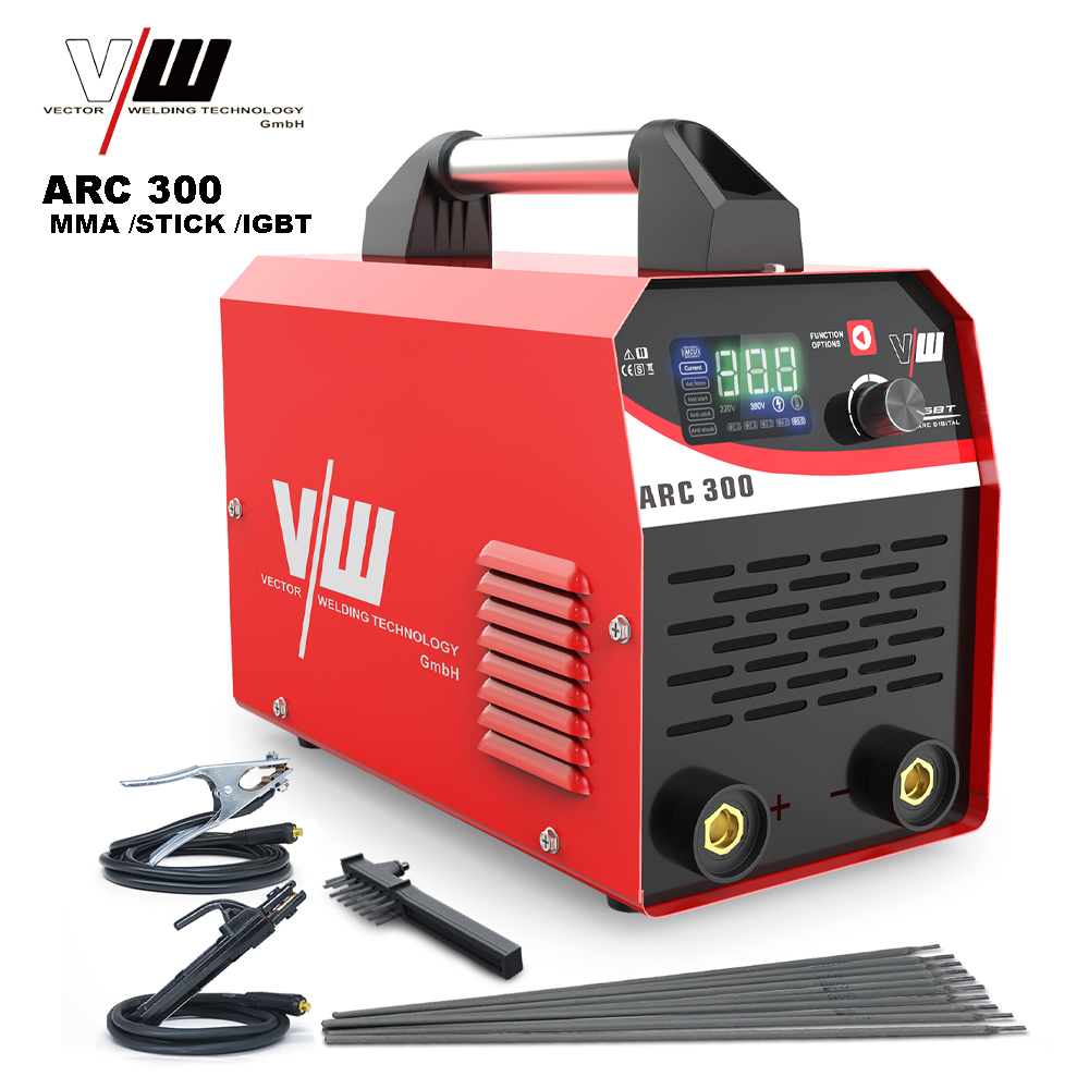 VECTOR 300A Manual Welding Mac - огляд і ціна Inverter Welding Machine Igbt 300A