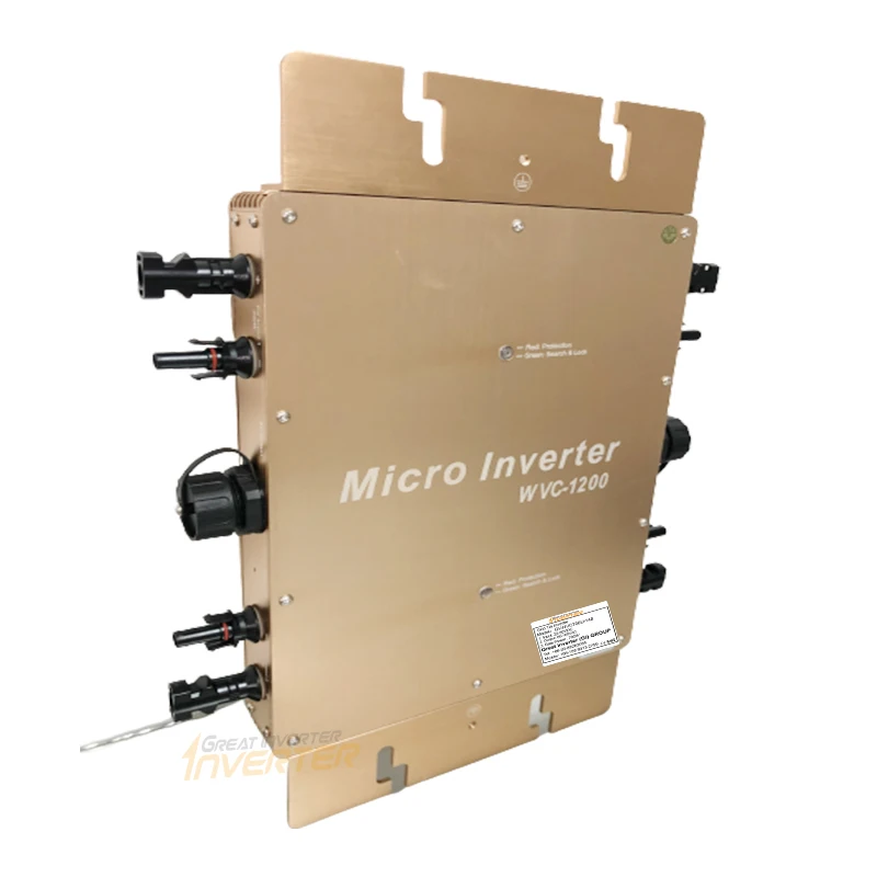1400W Micro Solar Panel Smart  - огляд і ціна Micro Inverter 1400W Solar Grid Tie
