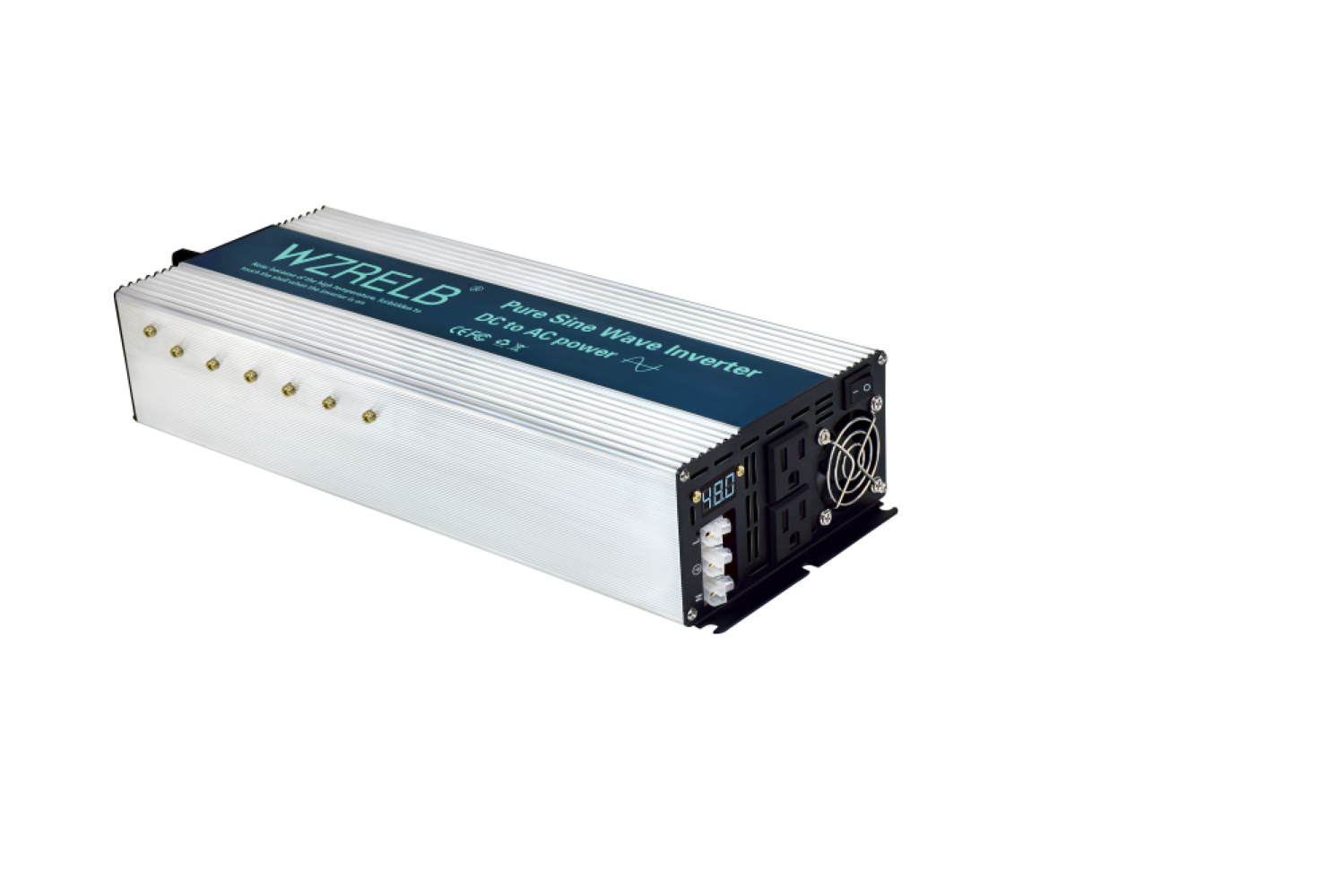 3000W SE Pure Sine Wave Invert - огляд і ціна Inverter Pure Sine Wave 60Hz 120V 3000W