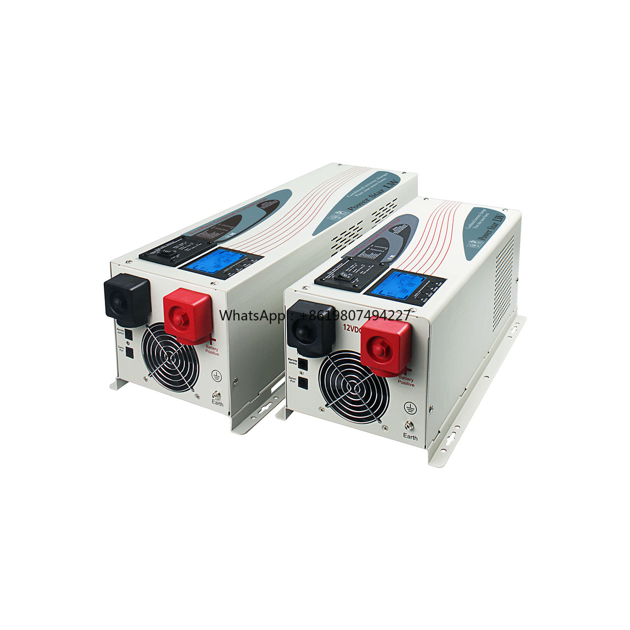 Power Supply Low Frequency Hyb - огляд і ціна Off Grid Solar Inverter 48V 6000W