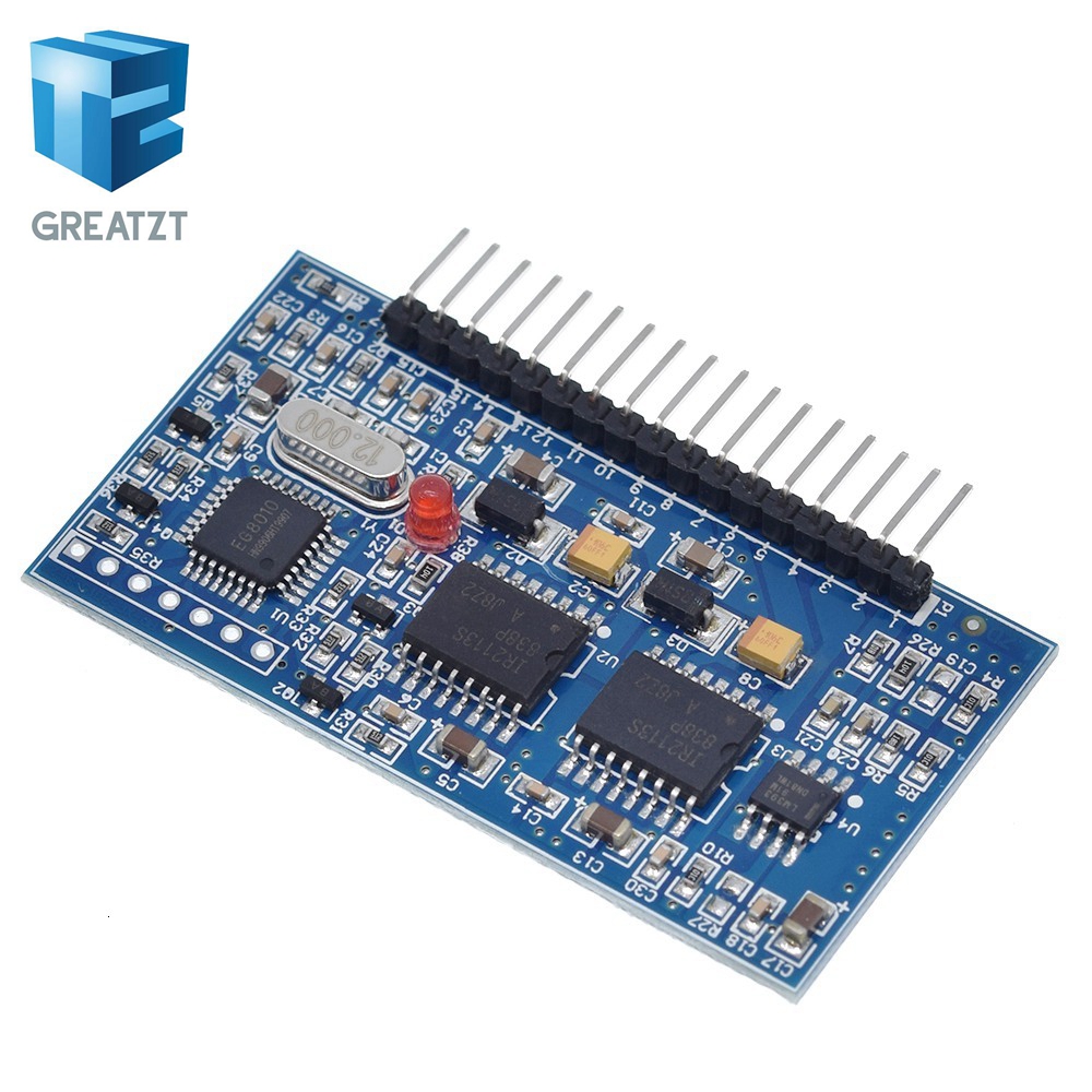 GREATZT 5V DC-AC Pure Sine Wav - огляд і ціна Egs002 Pure Sine Wave Inverter Driver Board
