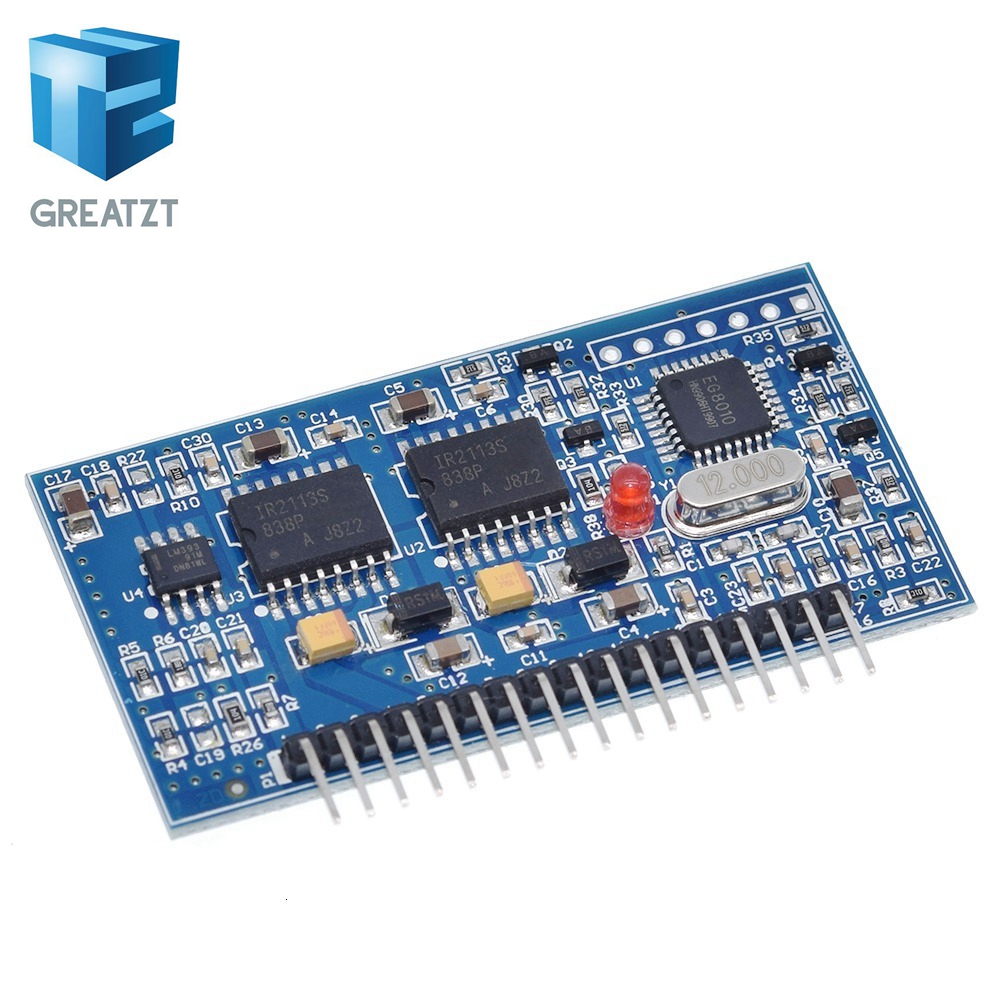 GREATZT 5V DC-AC Pure Sine Wav - огляд і ціна Egs002 Pure Sine Wave Inverter Driver Board