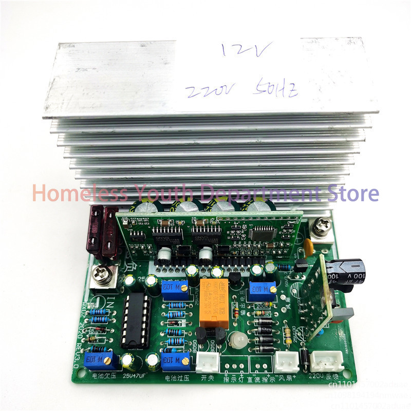 Pure sine wave power frequency - огляд і ціна Pure Sine Wave Inverter Board 24V 48V