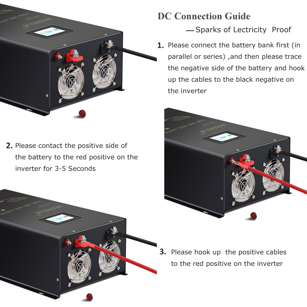 6000W Off Grid Split Phase Pur - огляд і ціна Off Grid Solar Inverter 48V 6000W