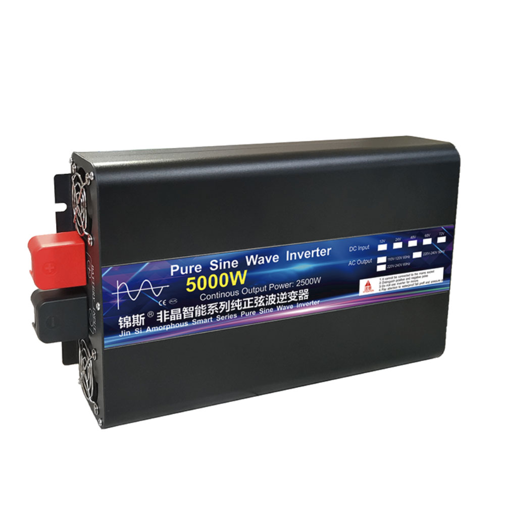 Pure Sine Wave Power Inverter  - огляд і ціна Pure Sine Wave Inverter 5000W 48V 220V