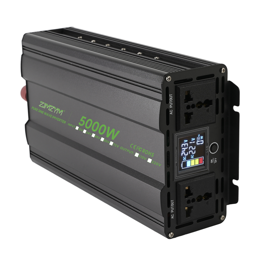 2000W/3000W/4000W/5000W Pure S - огляд і ціна Pure Sine Wave Inverter 5000W 48V 220V