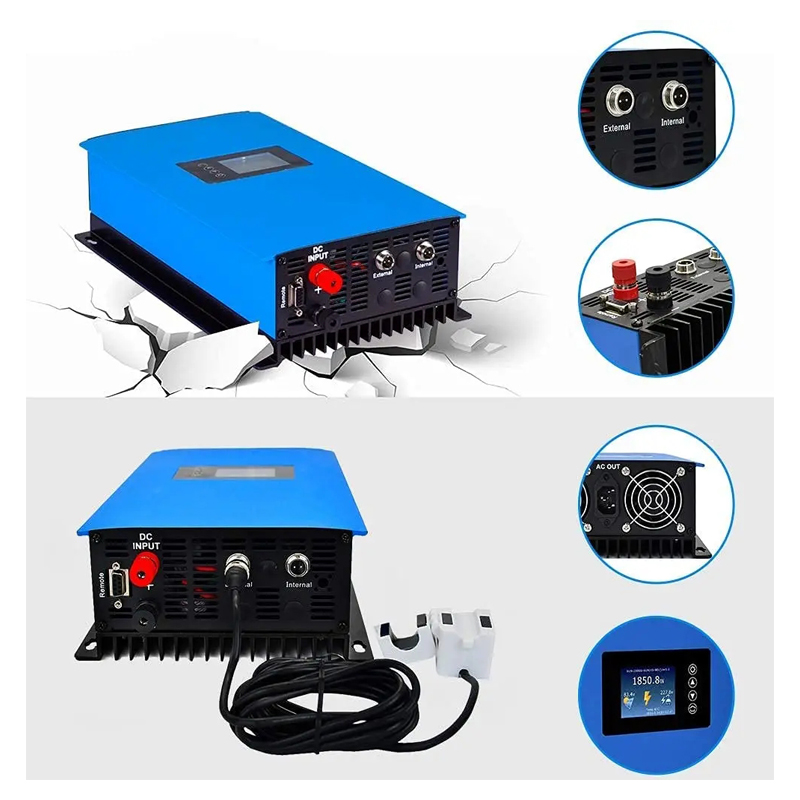 1000W 2000W Wind Power Grid Ti - огляд і ціна Grid Tie Inverter Limiter 2000W