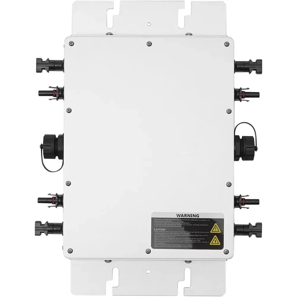 1400W Grid-Tied Micro Inverter - огляд і ціна Micro Inverter 1400W Solar Grid Tie