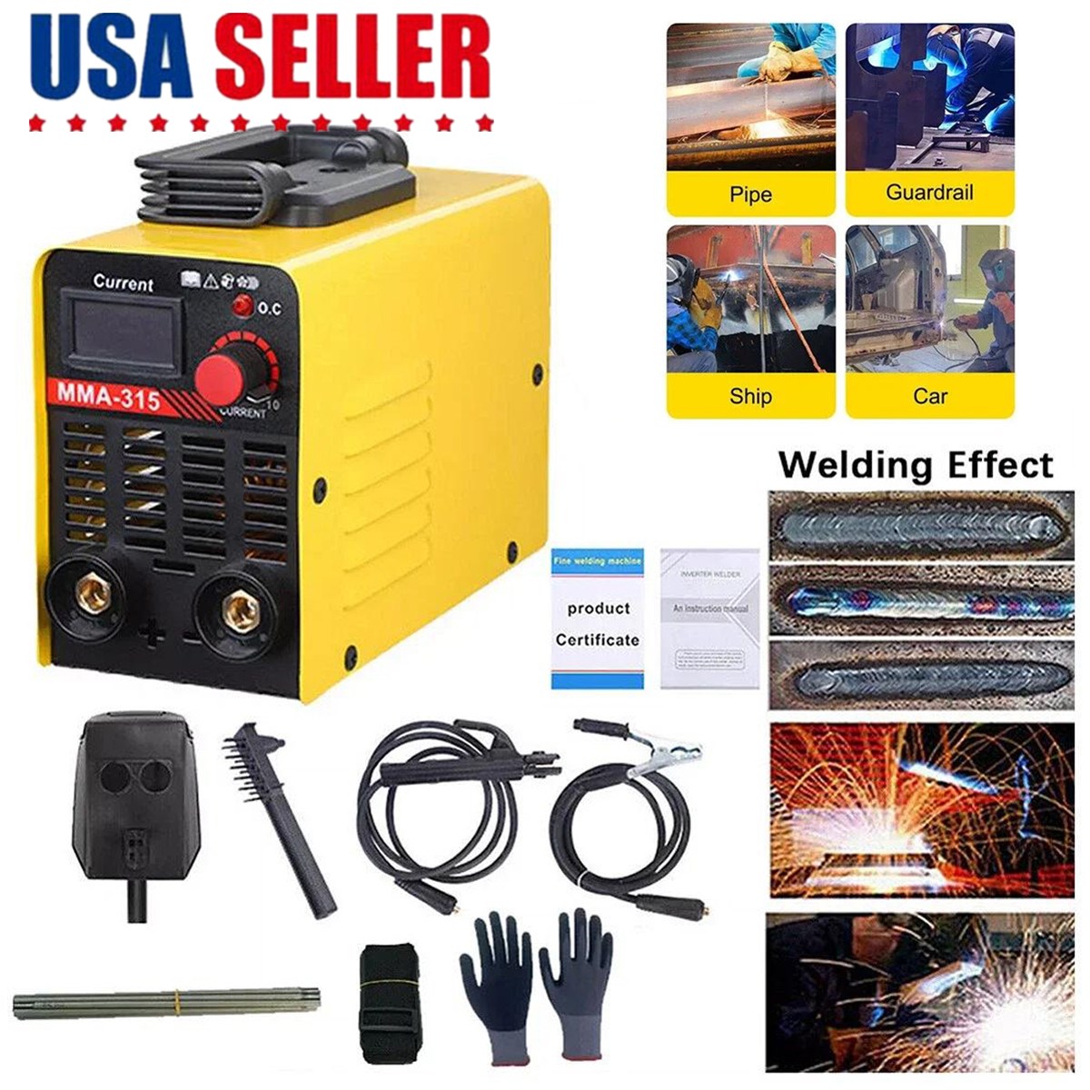 110V 300A Mini IGBT ARC Weldin - огляд і ціна Inverter Welding Machine Igbt 300A