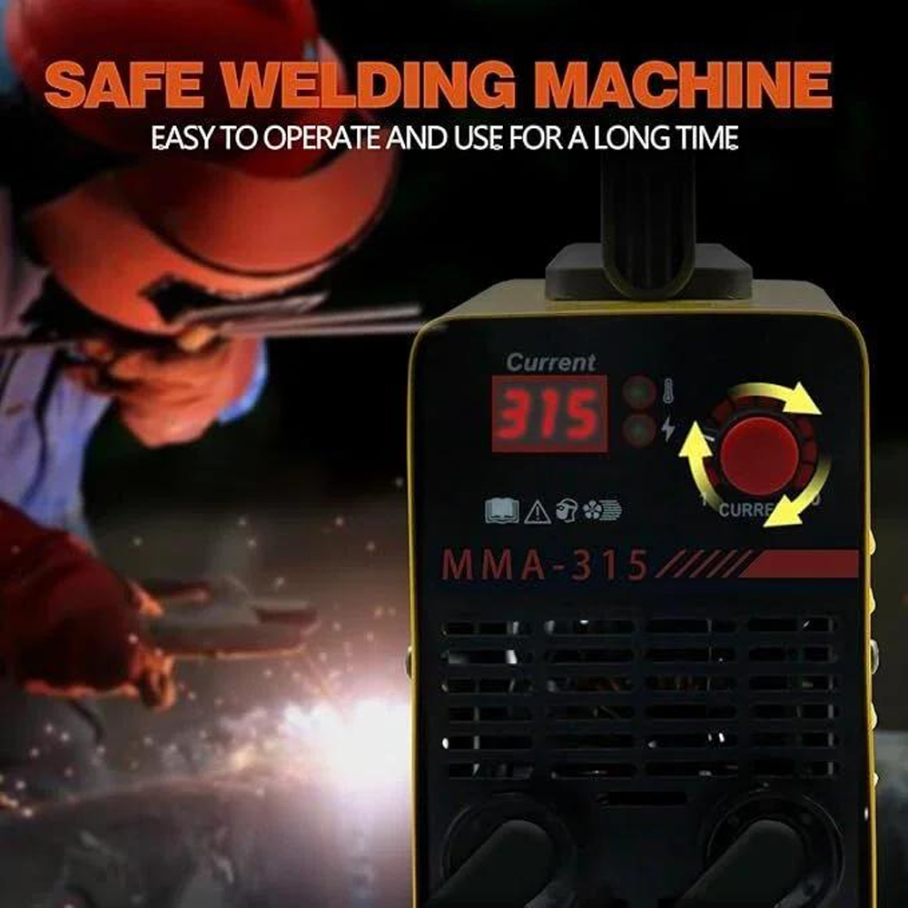110V 300A Mini IGBT ARC Weldin - огляд і ціна Inverter Welding Machine Igbt 300A