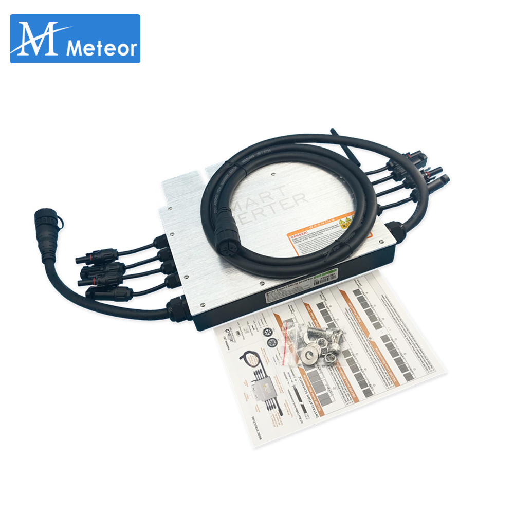 1200W 1400W Solar Grid Tie Mic - огляд і ціна Micro Inverter 1400W Solar Grid Tie