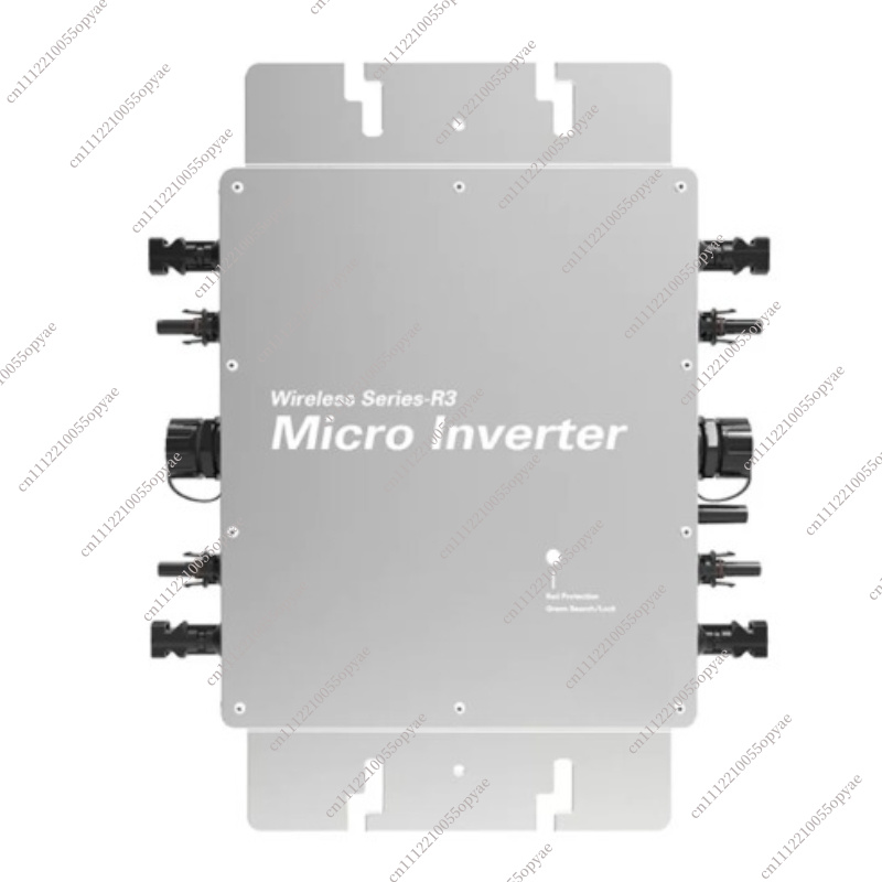 WVC 350W 700W 1400W 1600W 2000 - огляд і ціна Micro Inverter 1400W Solar Grid Tie