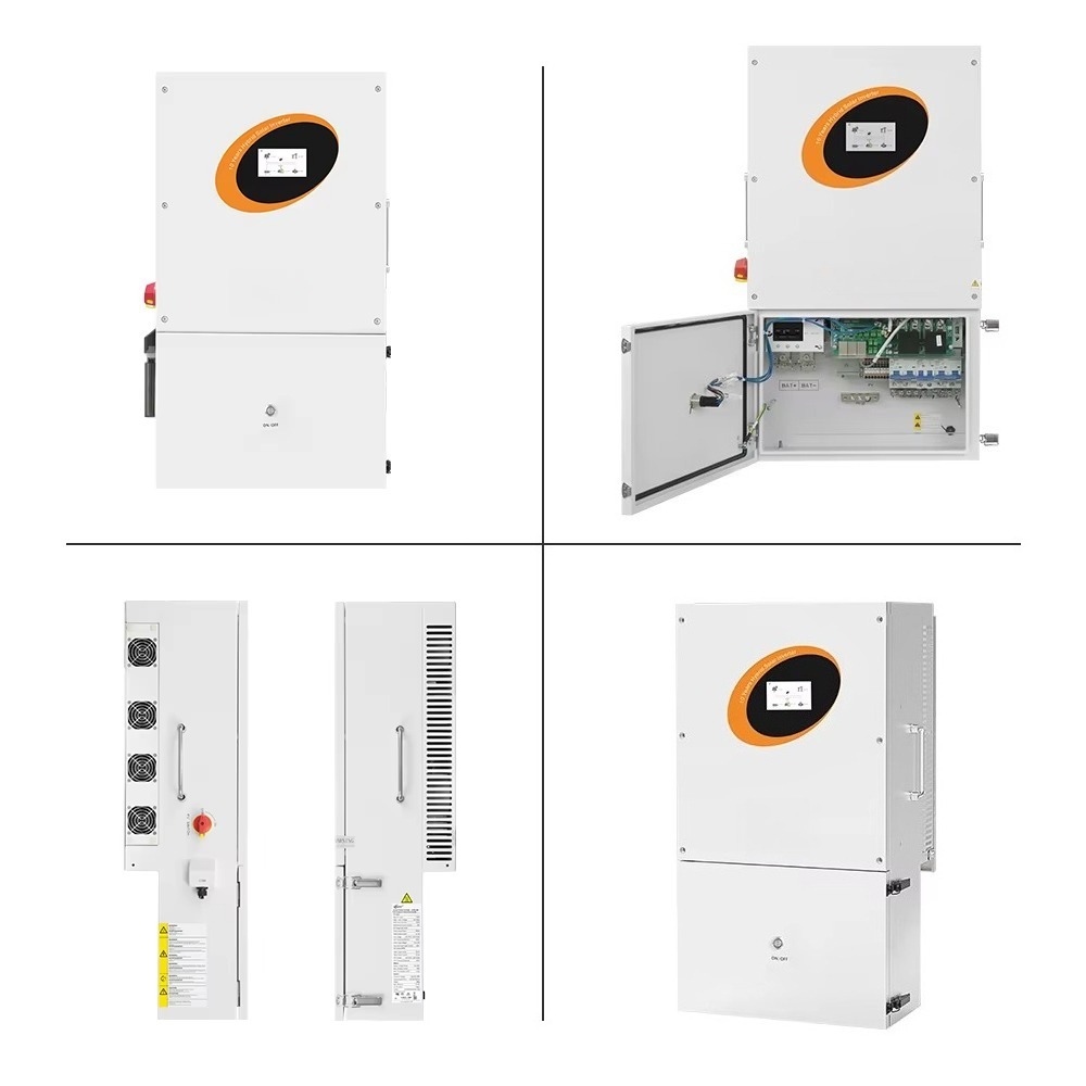 10kW Hybrid Solar Inverter 11k - огляд і ціна Split Phase Inverter 10Kw 110V 220V