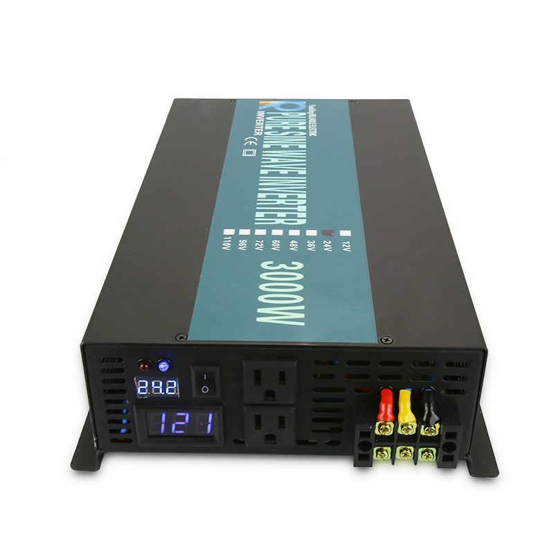 Reliable Pure Sine Wave Invert - огляд і ціна Inverter Pure Sine Wave 60Hz 120V 3000W
