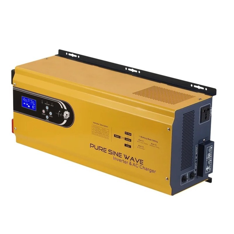 3000W Pure Sine Wave DC 12V 24 - огляд і ціна Toroidal Transformer Inverter 5000W