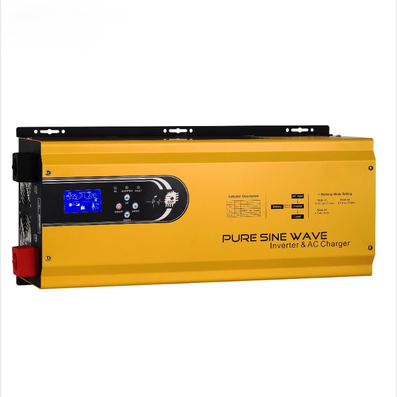 3000W Pure Sine Wave DC 12V 24 - огляд і ціна Toroidal Transformer Inverter 5000W