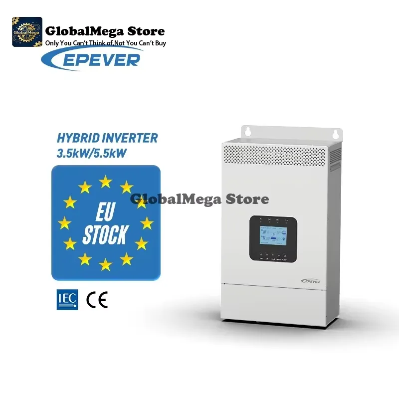 2026 Latest Off Grid Solar Hyb - огляд і ціна Hybrid Solar Inverter 5.5Kw Mppt 48V