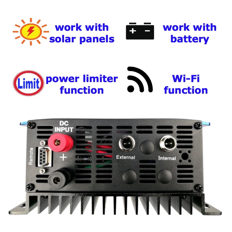 3Meters Sensor Limiter WIFI pl - огляд і ціна Grid Tie Inverter Limiter 2000W