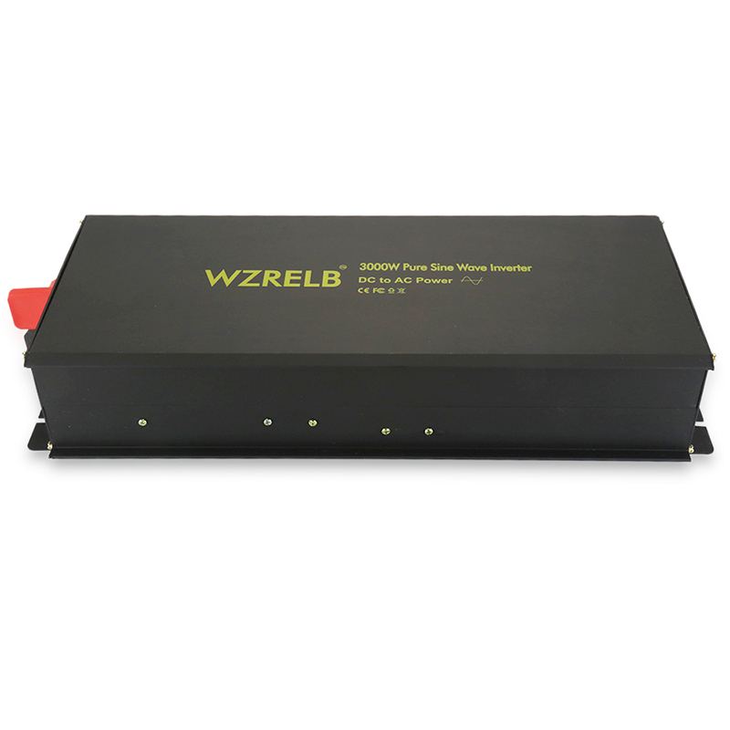 3000W Solar Power Inverter 48V - огляд і ціна Inverter Pure Sine Wave 60Hz 120V 3000W