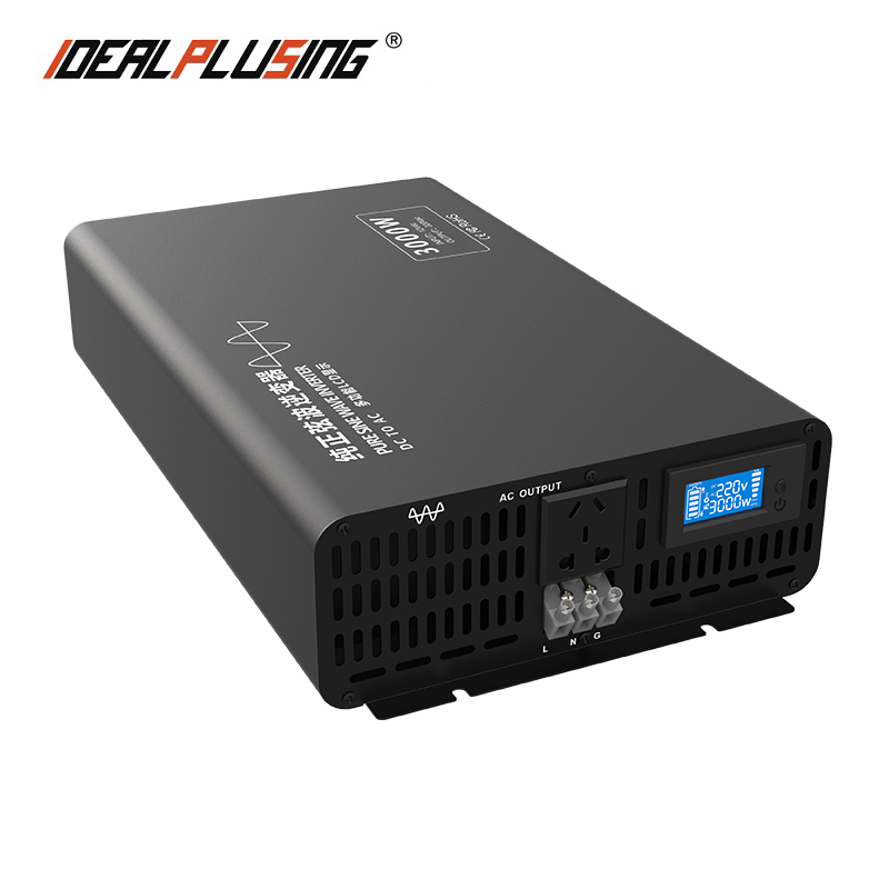 Real Power Dc To Ac 12v 24v 48 - огляд і ціна Inverter Pure Sine Wave 60Hz 120V 3000W