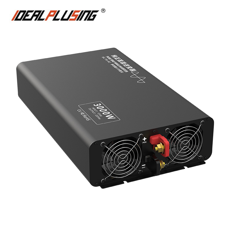 Real Power Dc To Ac 12v 24v 48 - огляд і ціна Inverter Pure Sine Wave 60Hz 120V 3000W