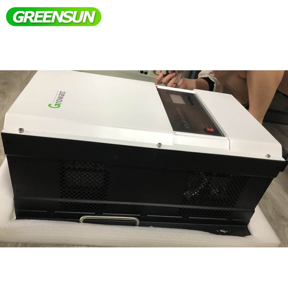 Growatt Hybrid Inverter Off Gr - огляд і ціна Off Grid Solar Inverter 48V 6000W