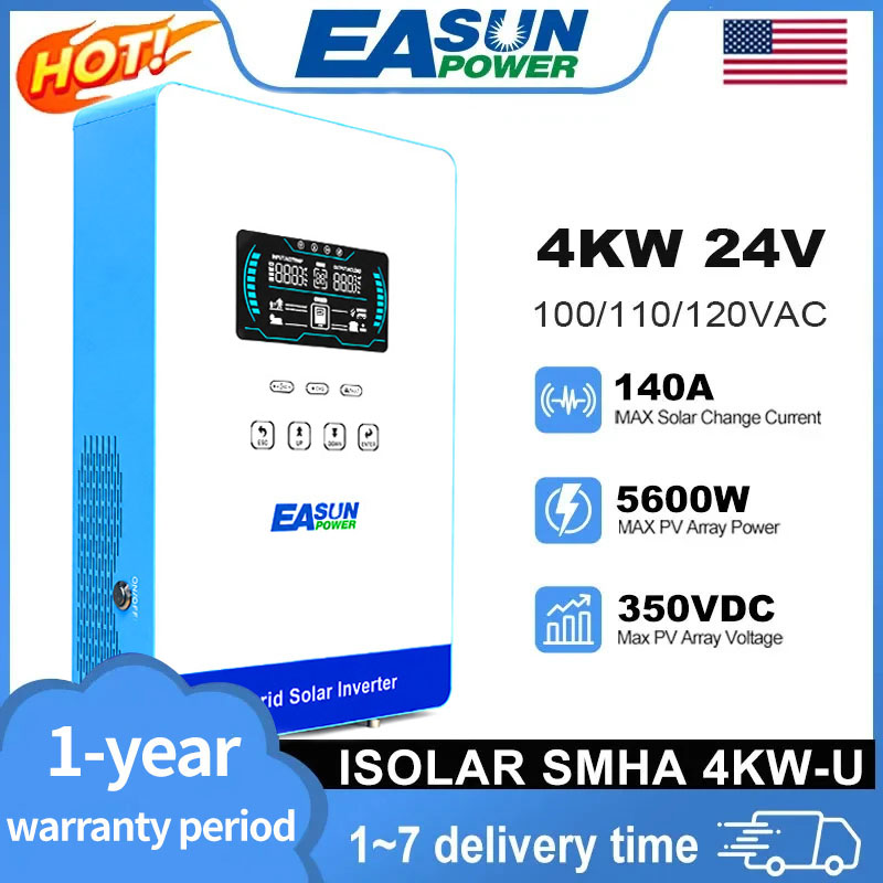 EASUN POWER 4000W 110V Off Gri - огляд і ціна Grid Tie Inverter Limiter 2000W