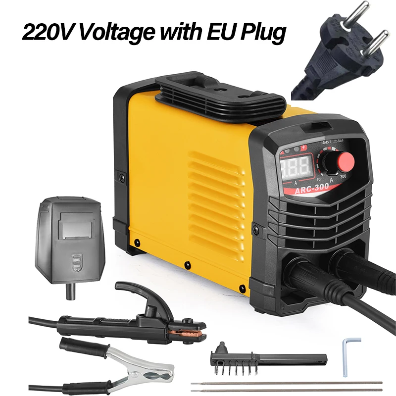 300A MMA ARC Welder 110V 220V  - огляд і ціна Inverter Welding Machine Igbt 300A