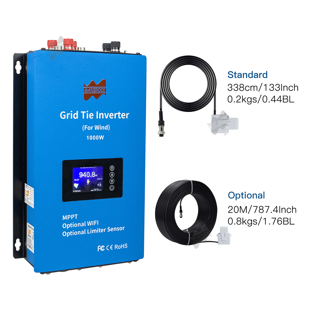 20M Limiter Sensor Cable For 1 - огляд і ціна Grid Tie Inverter Limiter 2000W