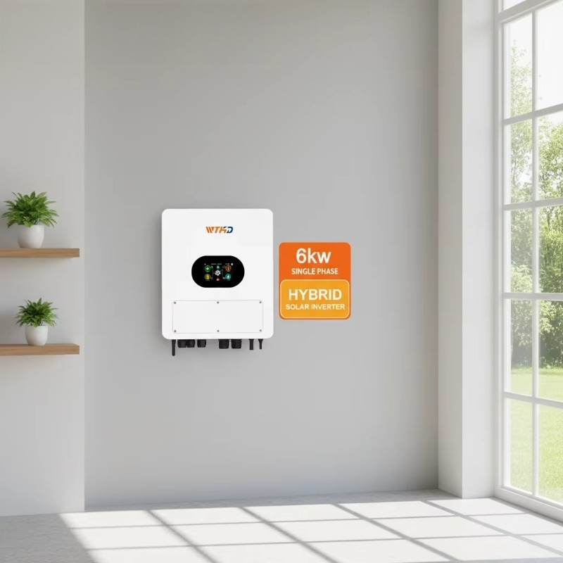 IP65 48V 6KW Hybrid Solar Inve - огляд і ціна Off Grid Solar Inverter 48V 6000W
