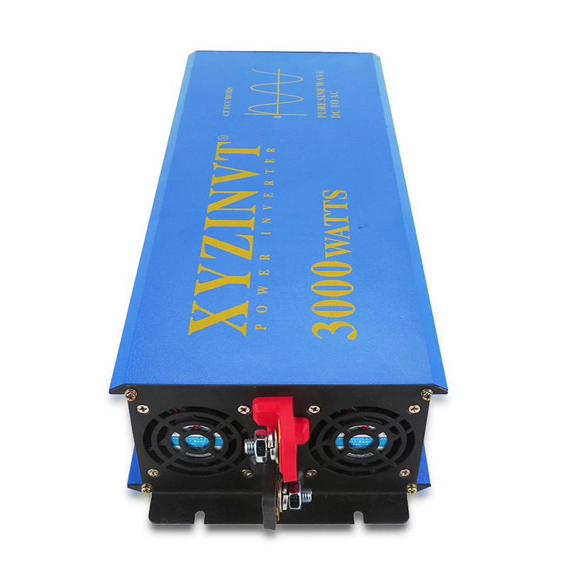 3000W Solar Power Inverter 24V - огляд і ціна Inverter Pure Sine Wave 60Hz 120V 3000W