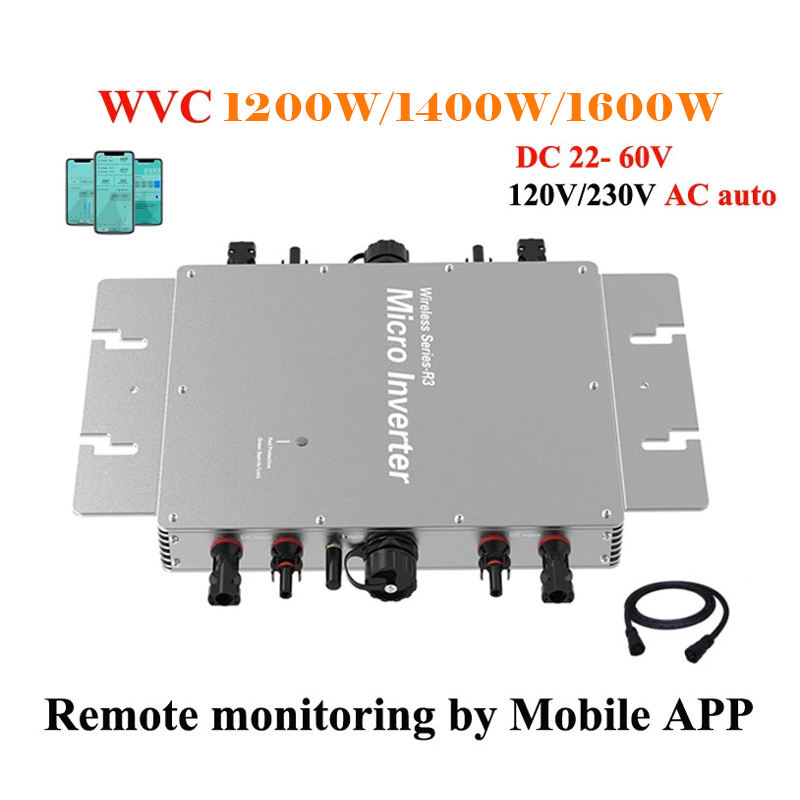 Micro Inverter 1200W 1400W 160 - огляд і ціна Micro Inverter 1400W Solar Grid Tie