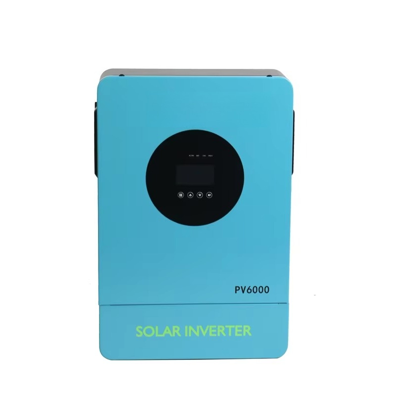 48v hybrid inverter grid 220V/ - огляд і ціна Hybrid Solar Inverter 5.5Kw Mppt 48V