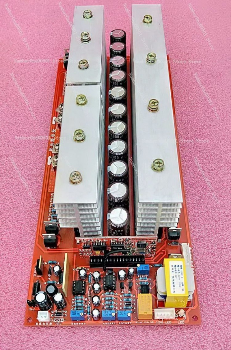 High Power Pure Sine Wave Low  - огляд і ціна Pure Sine Wave Inverter Board 24V 48V