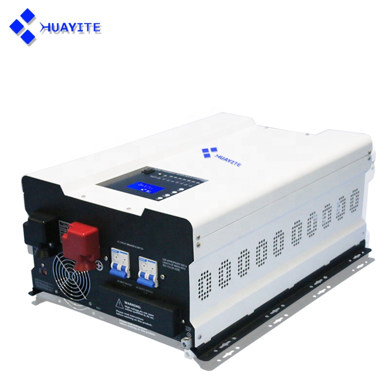2KW DC24V 48V Off Grid Hybrid  - огляд і ціна Off Grid Solar Inverter 48V 6000W